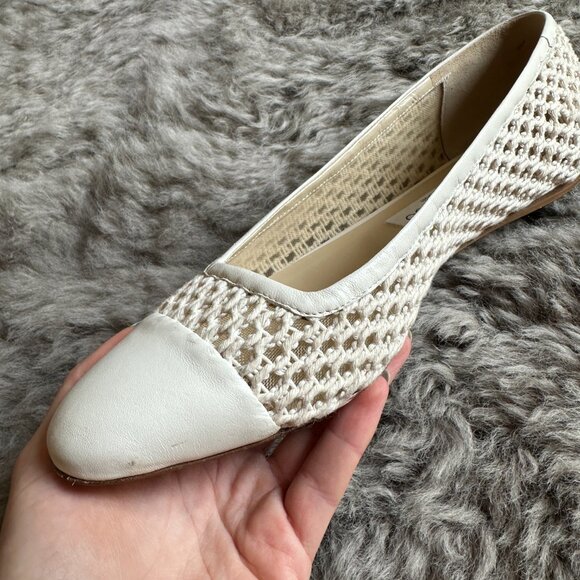 Jimmy Choo Watson Crochet Flats - Picture 11 of 12